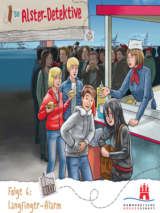 Title details for Die Alster-Detektive, Folge 6 by Katrin Wiegand - Wait list